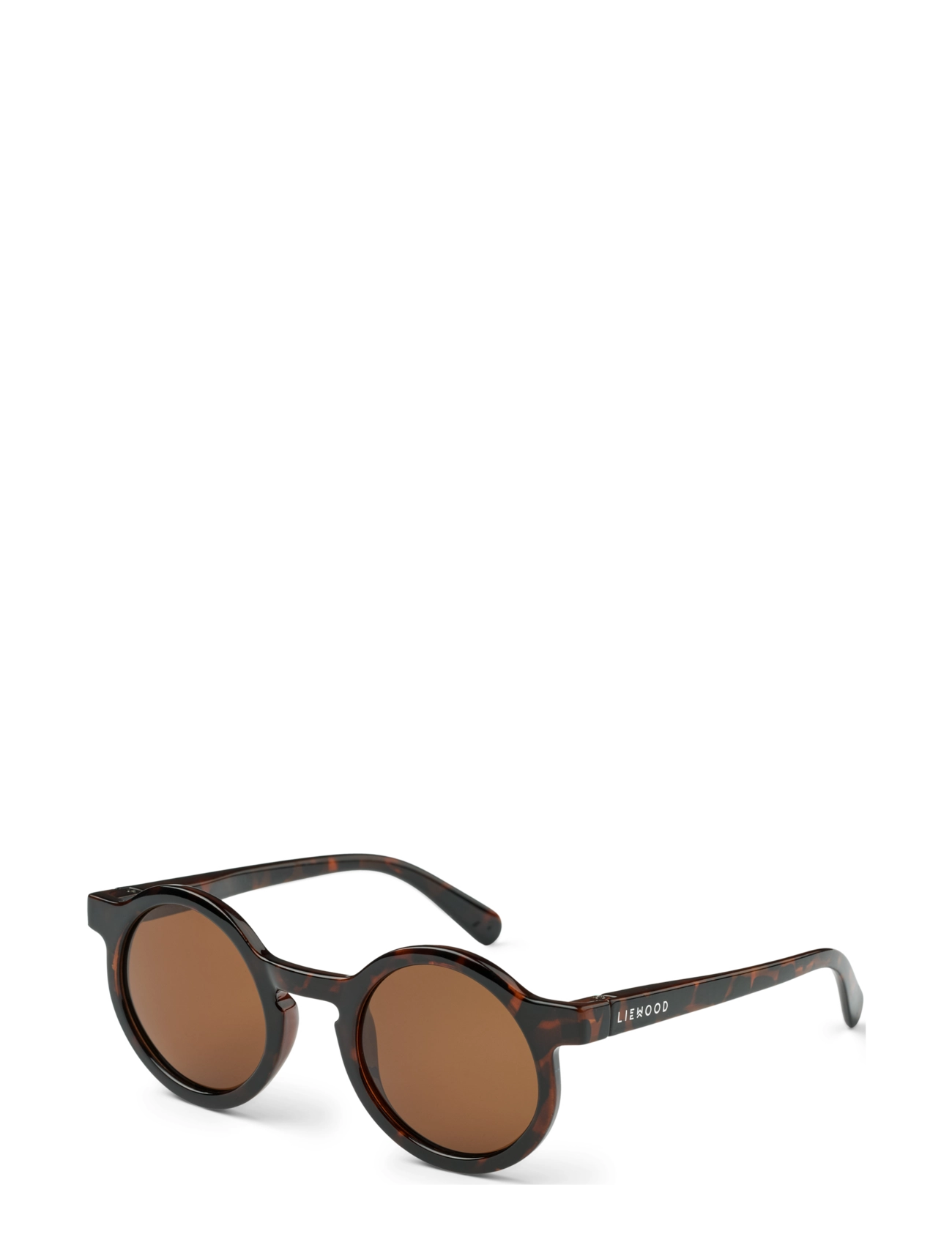 Liewood Darla Sunglasses 4-10 Y - Accessoarer - DARK TORTOISE / SHINY / brown
