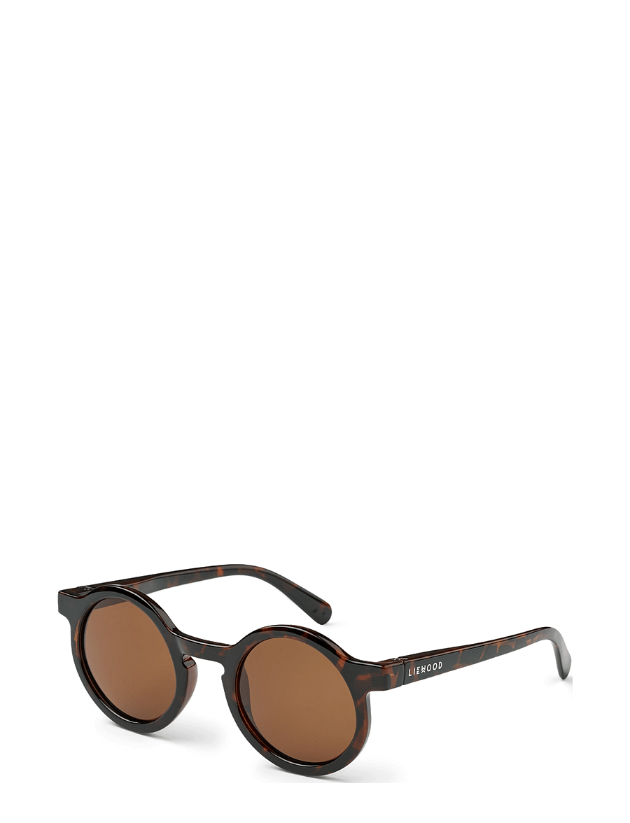 Liewood - Darla Sunglasses 4-10 Y - accessories - dark tortoise / shiny - 0