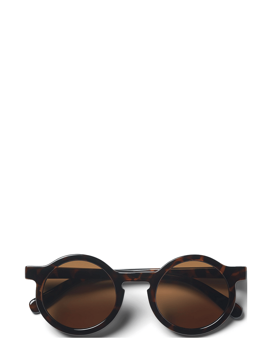 Liewood - Darla Sunglasses 4-10 Y - accessories - dark tortoise / shiny - 1