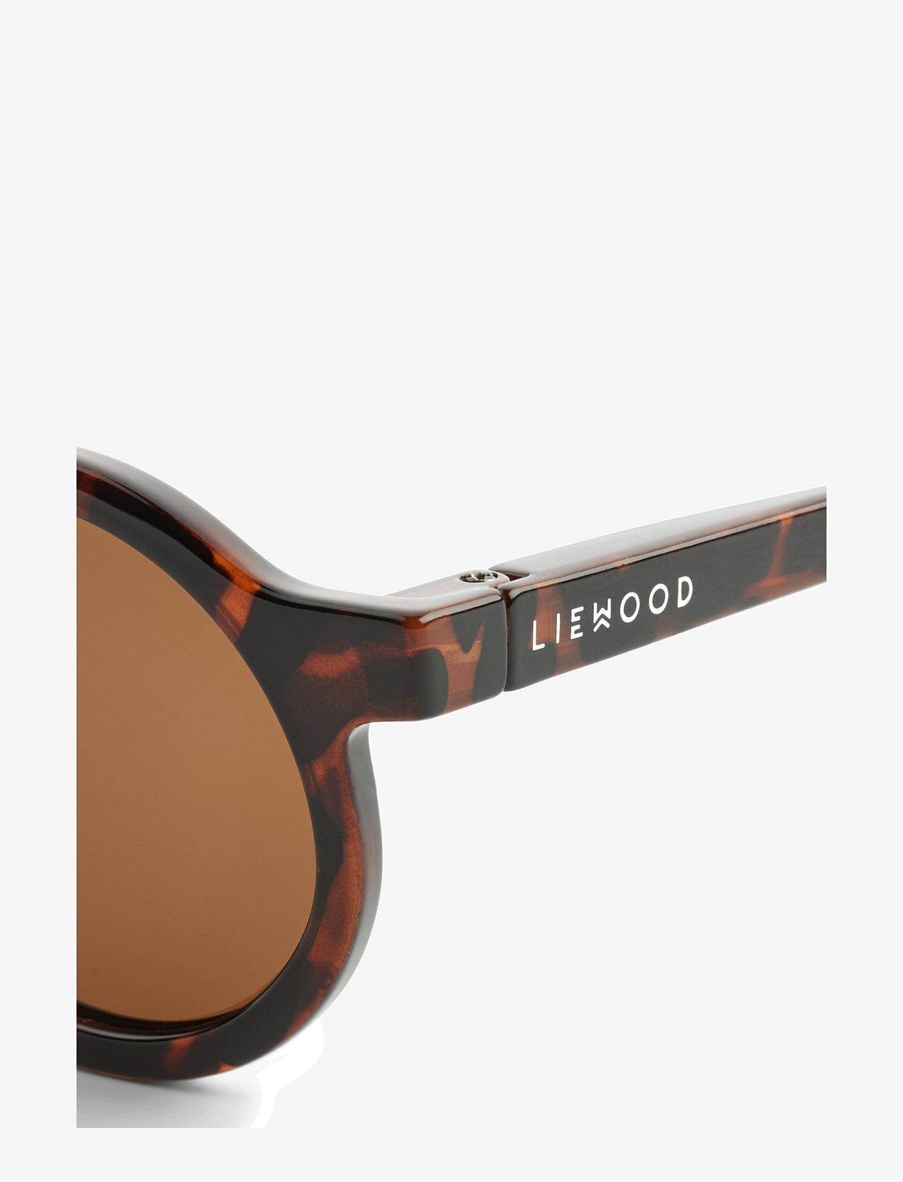 Liewood - Darla Sunglasses 4-10 Y - accessories - dark tortoise / shiny - 2