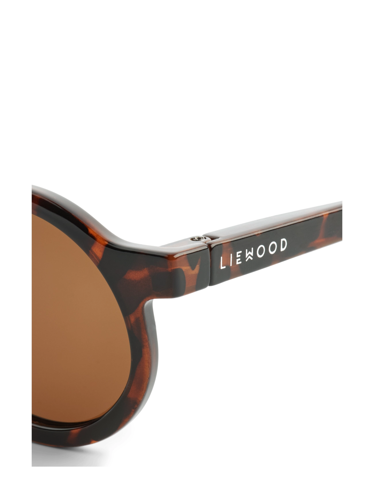 Liewood - Darla Sunglasses 4-10 Y - accessories - dark tortoise / shiny - 2