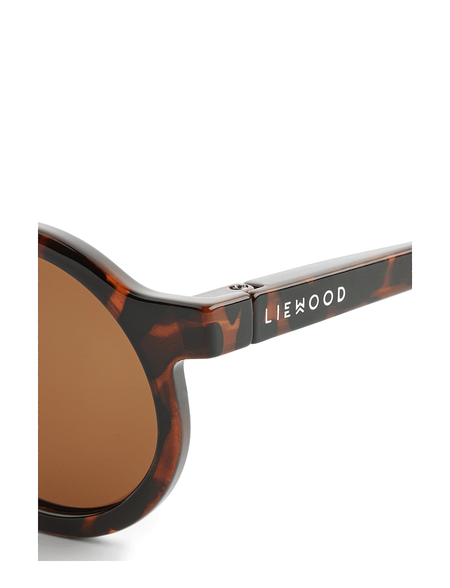 Liewood - Darla Sunglasses 4-10 Y - accessories - dark tortoise / shiny - 2