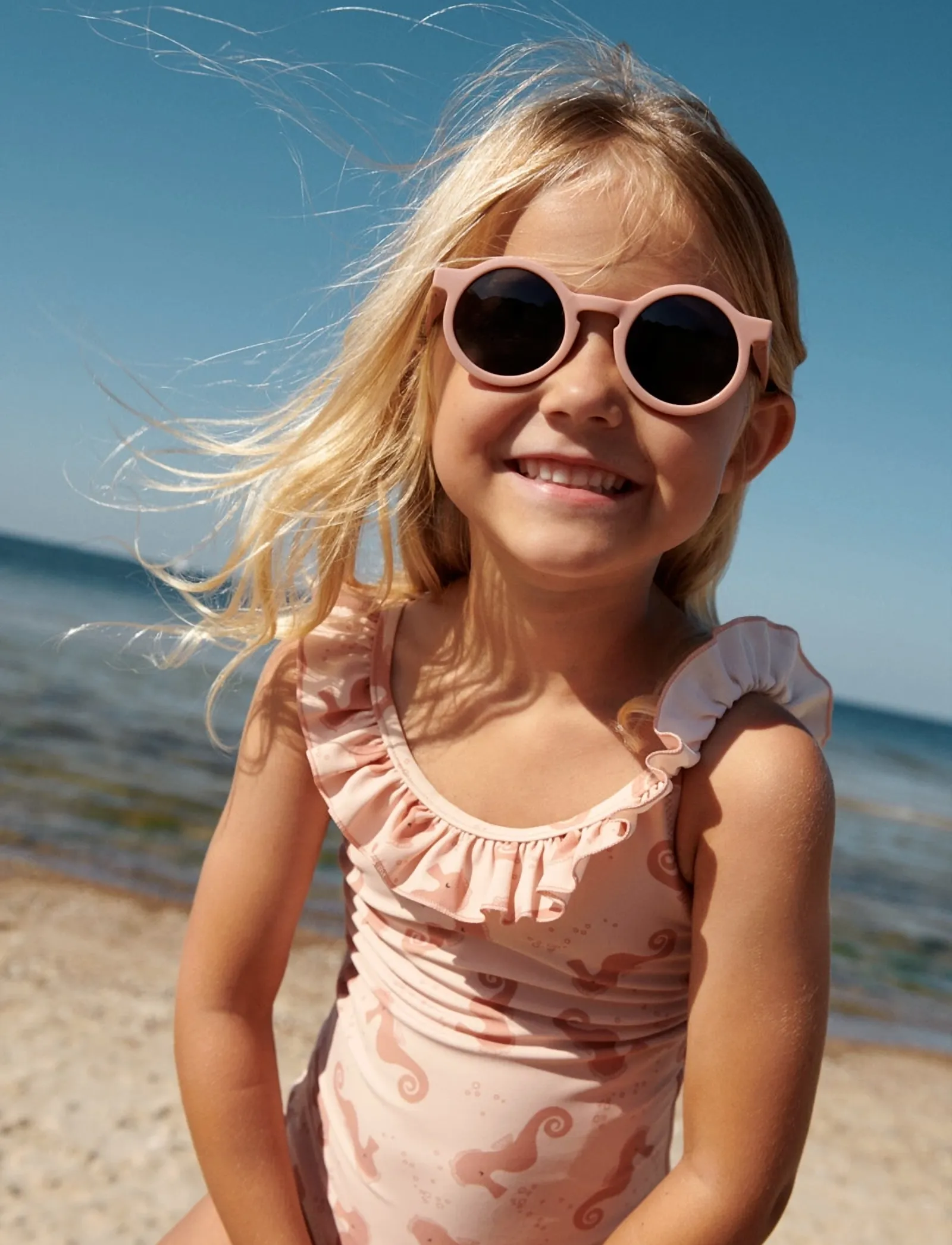 Liewood Darla Sunglasses 4-10 Y, One Size, Accessories, Rosa - Sunglasses, Kinder