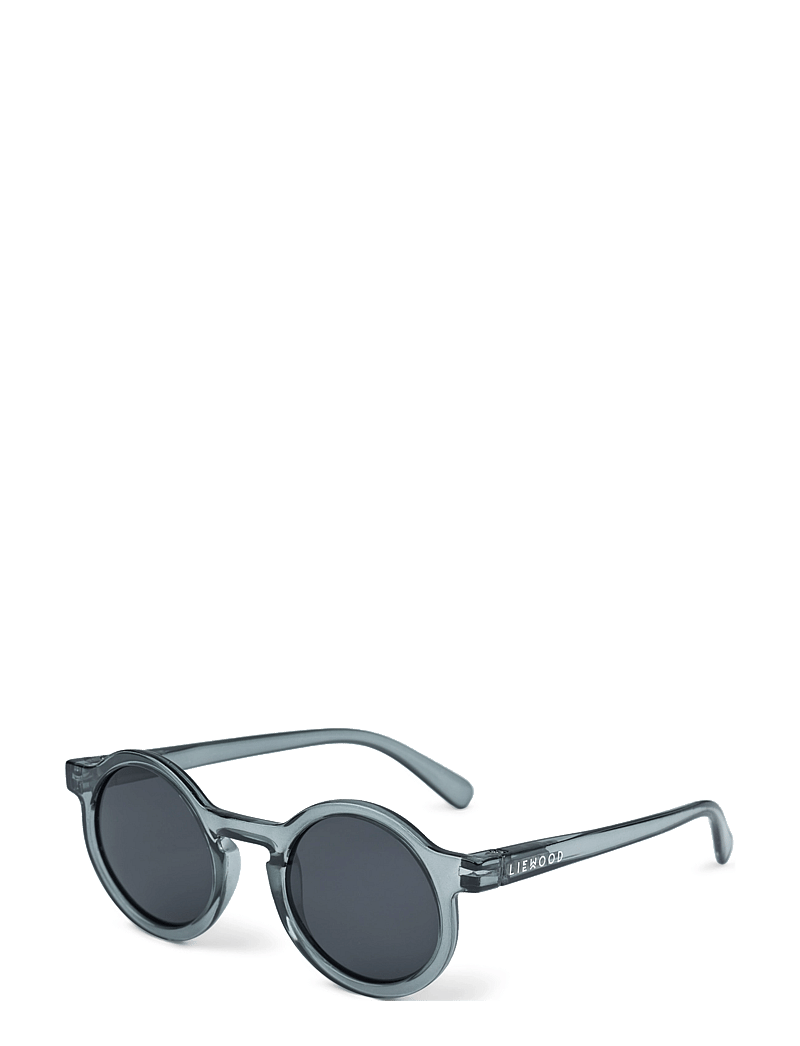 Liewood - Darla Sunglasses 4-10 Y - aksesuāri - whale blue transparent - 1