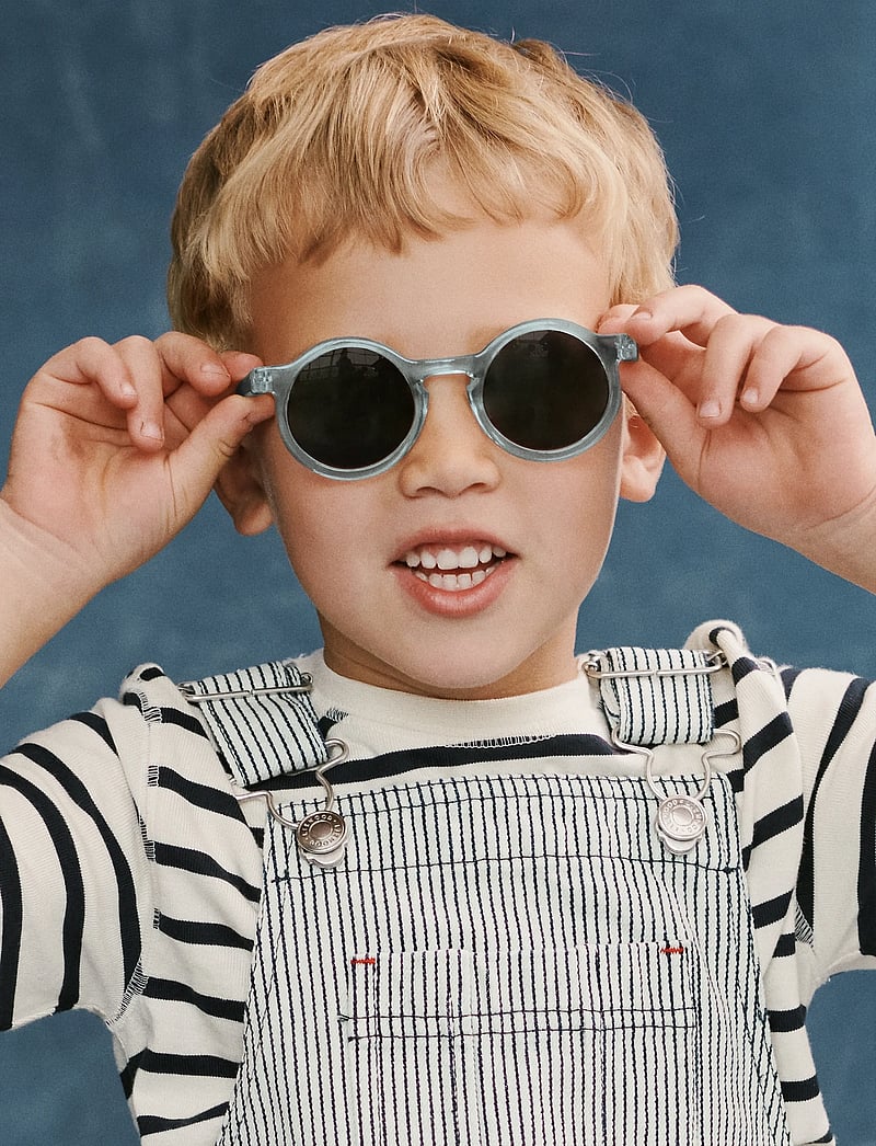 Liewood - Darla Sunglasses 4-10 Y - aksesuāri - whale blue transparent - 0