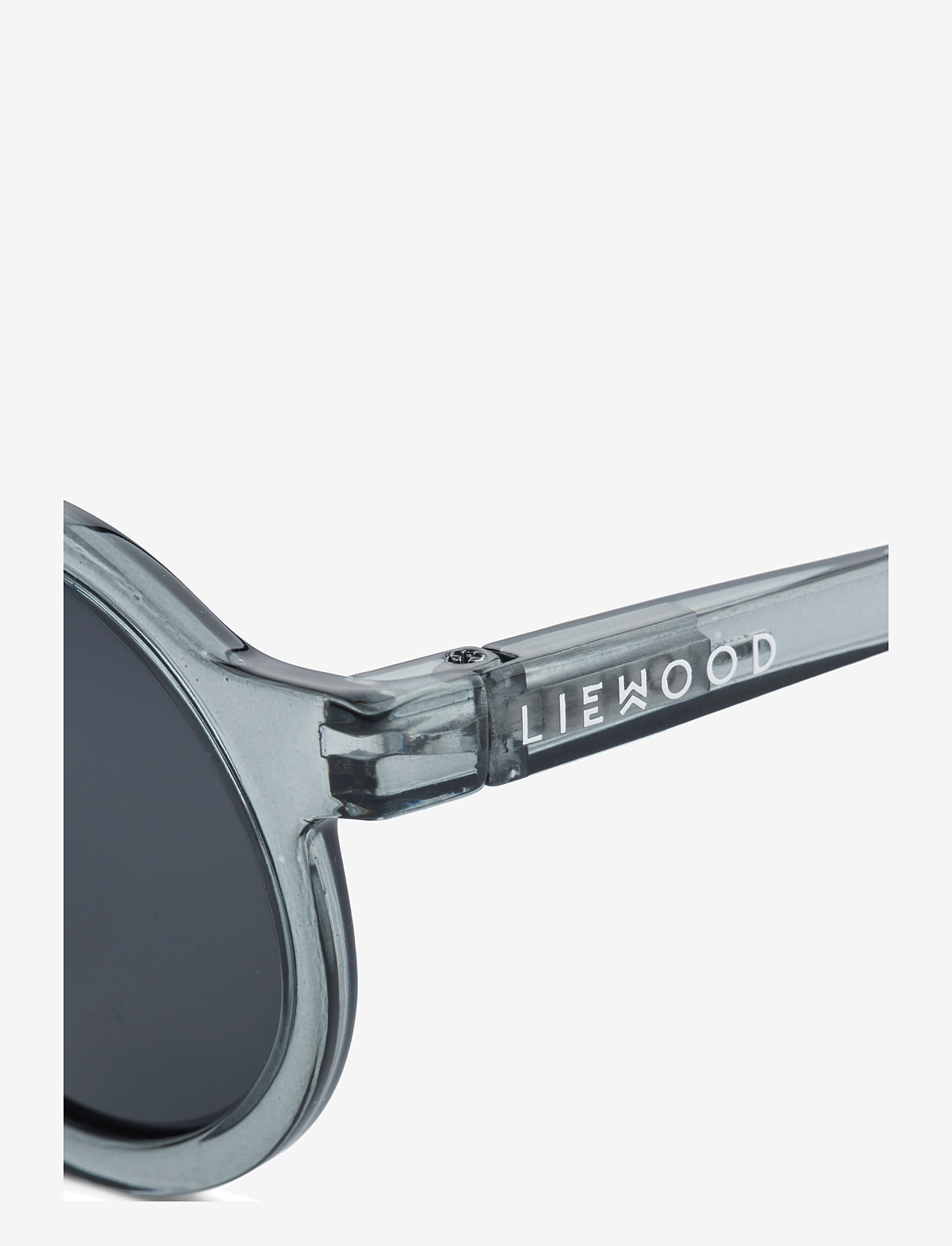 Liewood - Darla Sunglasses 4-10 Y - aksesuāri - whale blue transparent - 3