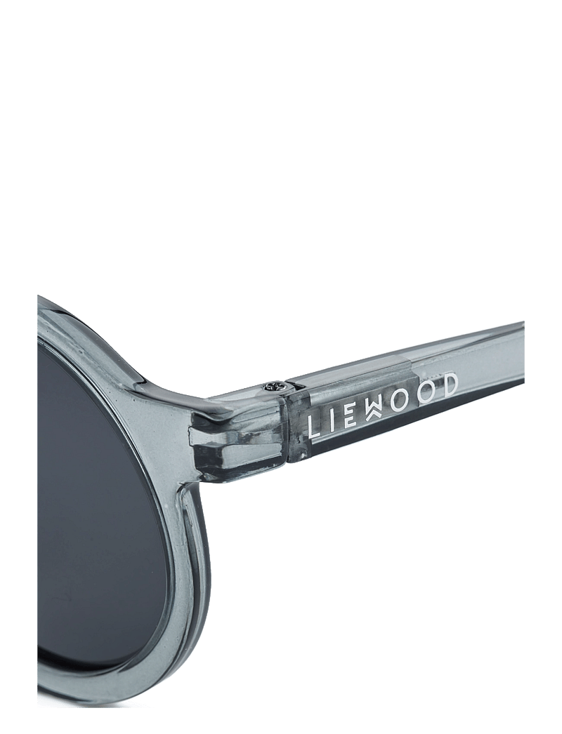 Liewood - Darla Sunglasses 4-10 Y - aksesuāri - whale blue transparent - 3