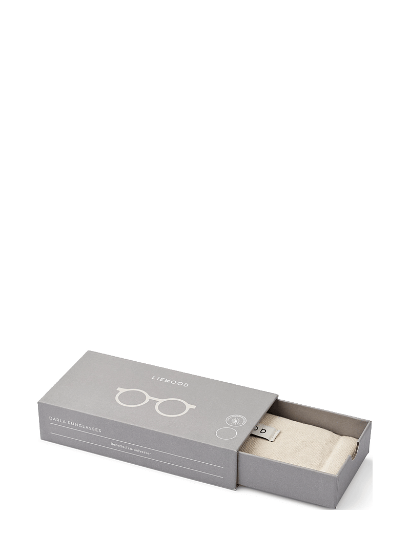 Liewood - Darla Sunglasses 4-10 Y - aksesuāri - whale blue transparent - 4