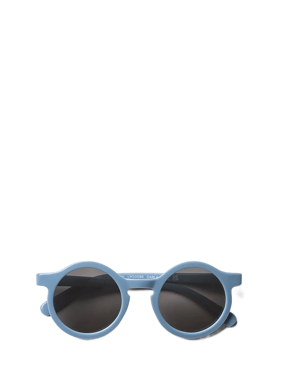 Liewood - Darla Sunglasses 1-3 Y - accessoires - beach blue - 1