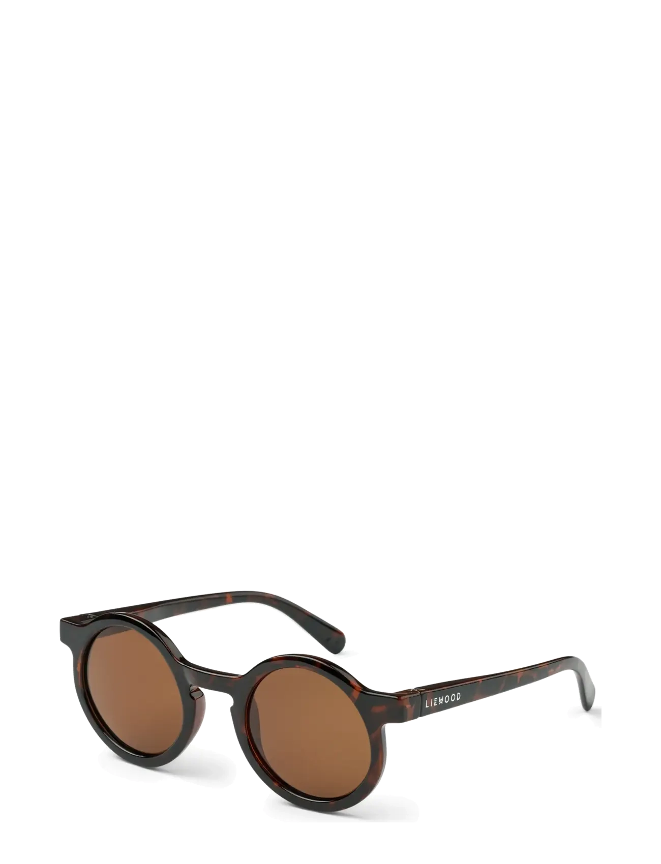 Liewood Darla Sunglasses 1-3 Y - Accessoarer - DARK TORTOISE / SHINY / brown