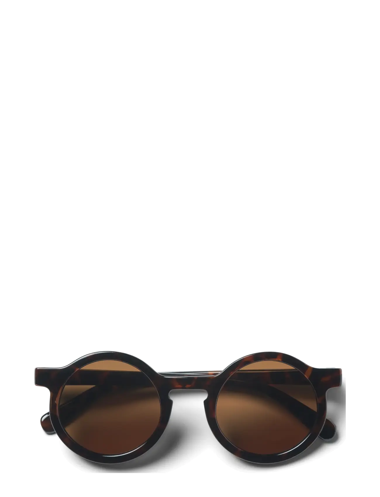 Liewood - Darla Sunglasses 1-3 Y - accessories - dark tortoise / shiny - 1