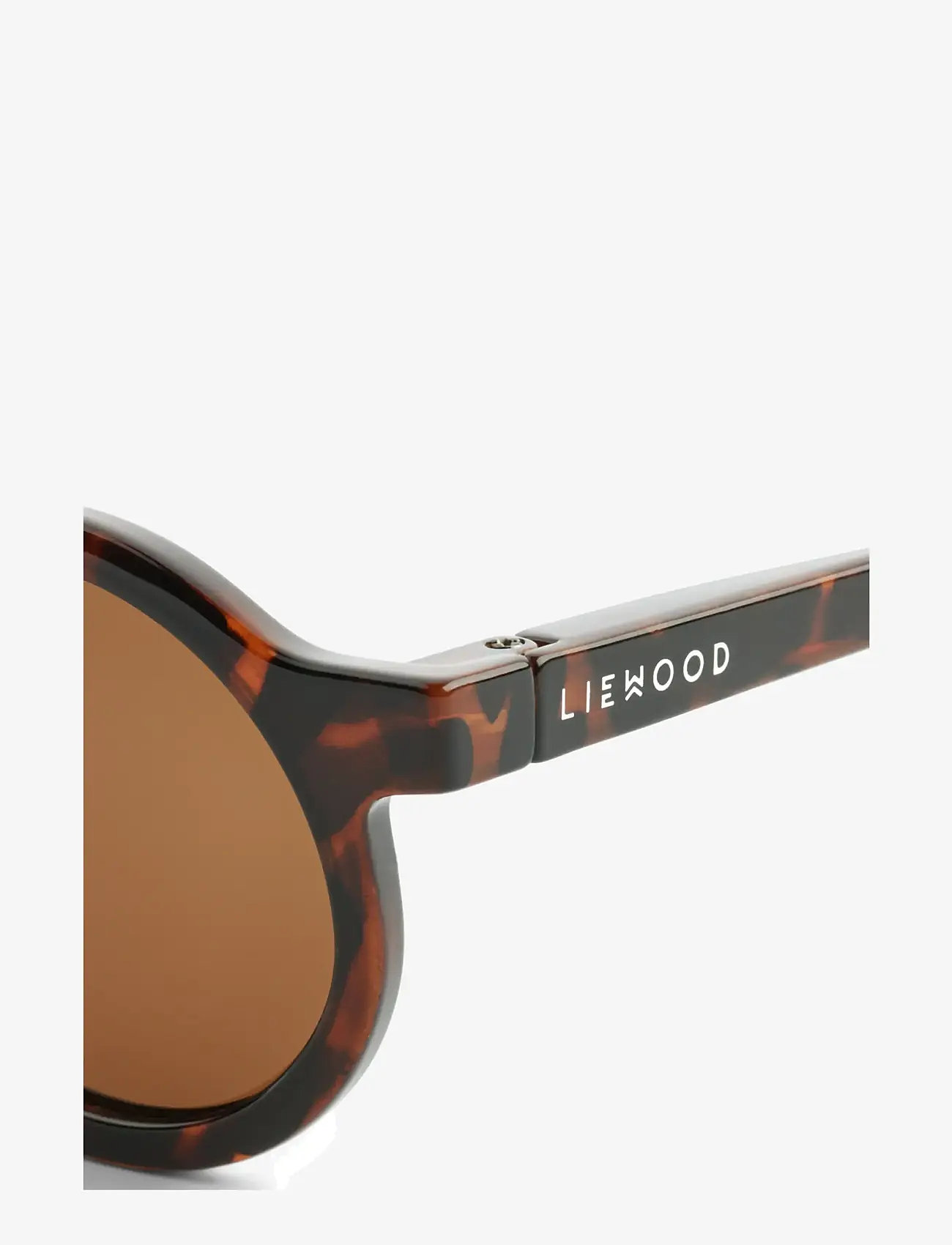 Liewood - Darla Sunglasses 1-3 Y - aksessuaarid - dark tortoise / shiny - 2