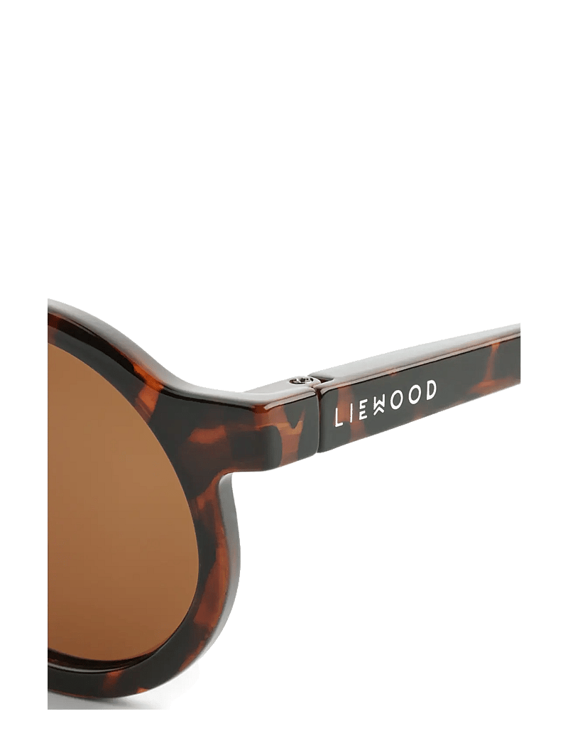 Liewood - Darla Sunglasses 1-3 Y - aksessuaarid - dark tortoise / shiny - 2