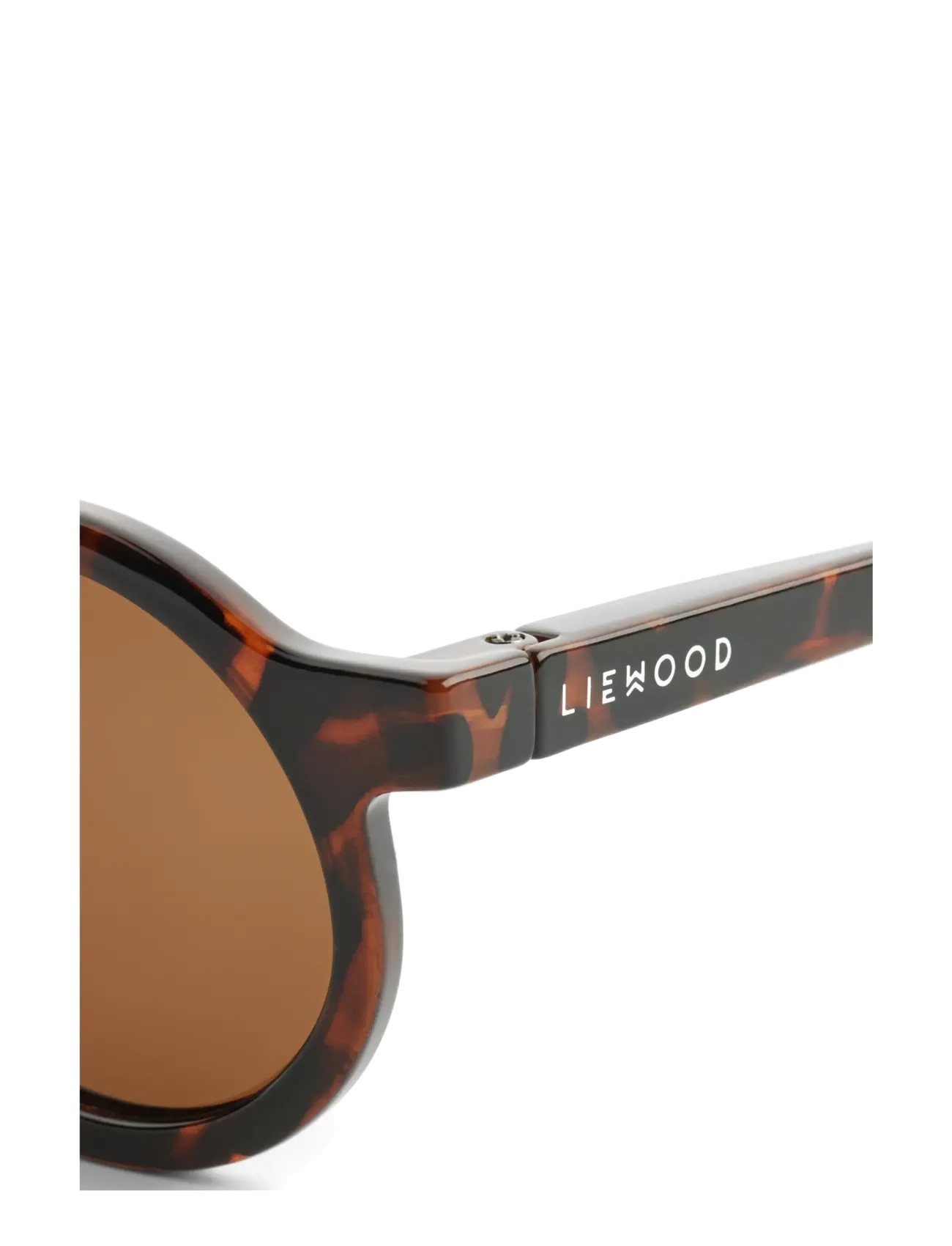 Liewood - Darla Sunglasses 1-3 Y - accessories - dark tortoise / shiny - 2
