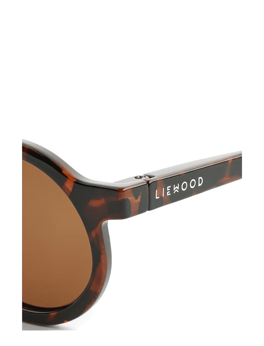 Liewood - Darla Sunglasses 1-3 Y - accessories - dark tortoise / shiny - 2