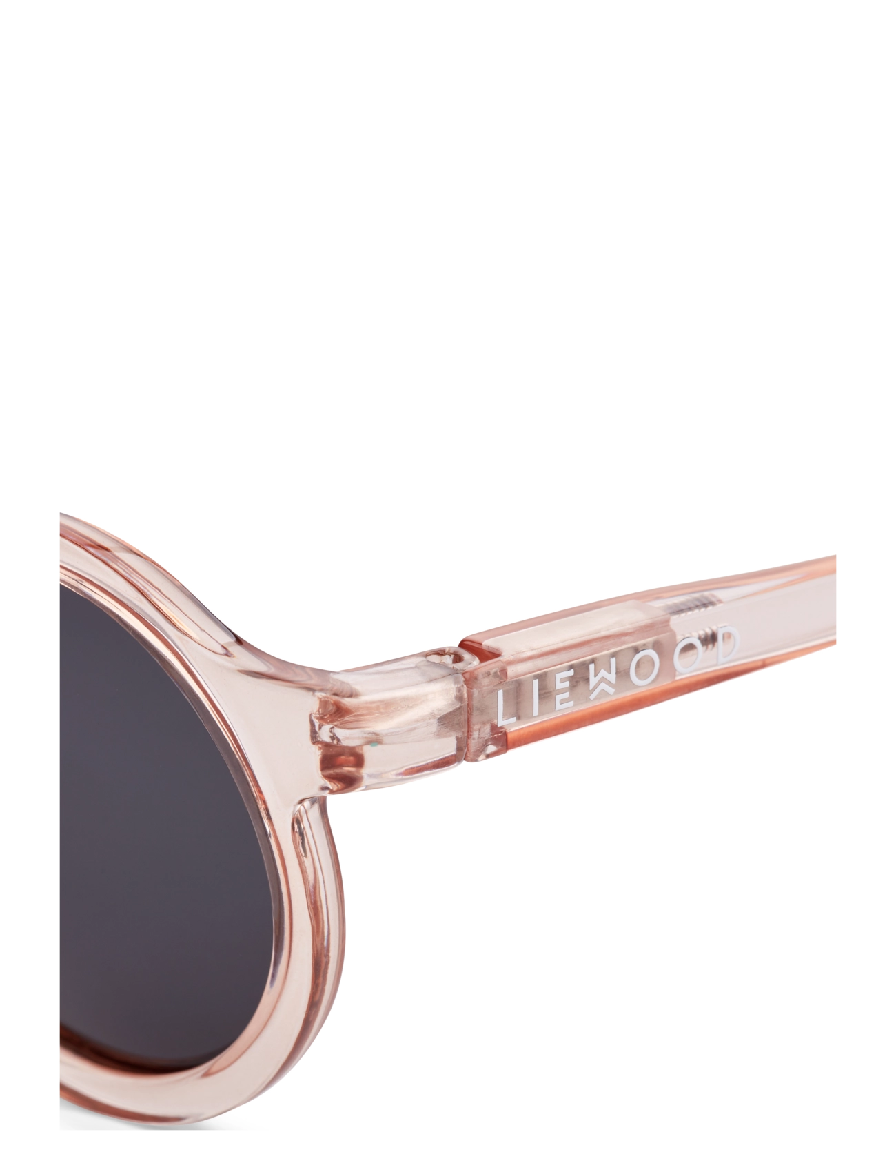 Liewood - Darla Sunglasses 1-3 Y - accessories - rose transparent - 3