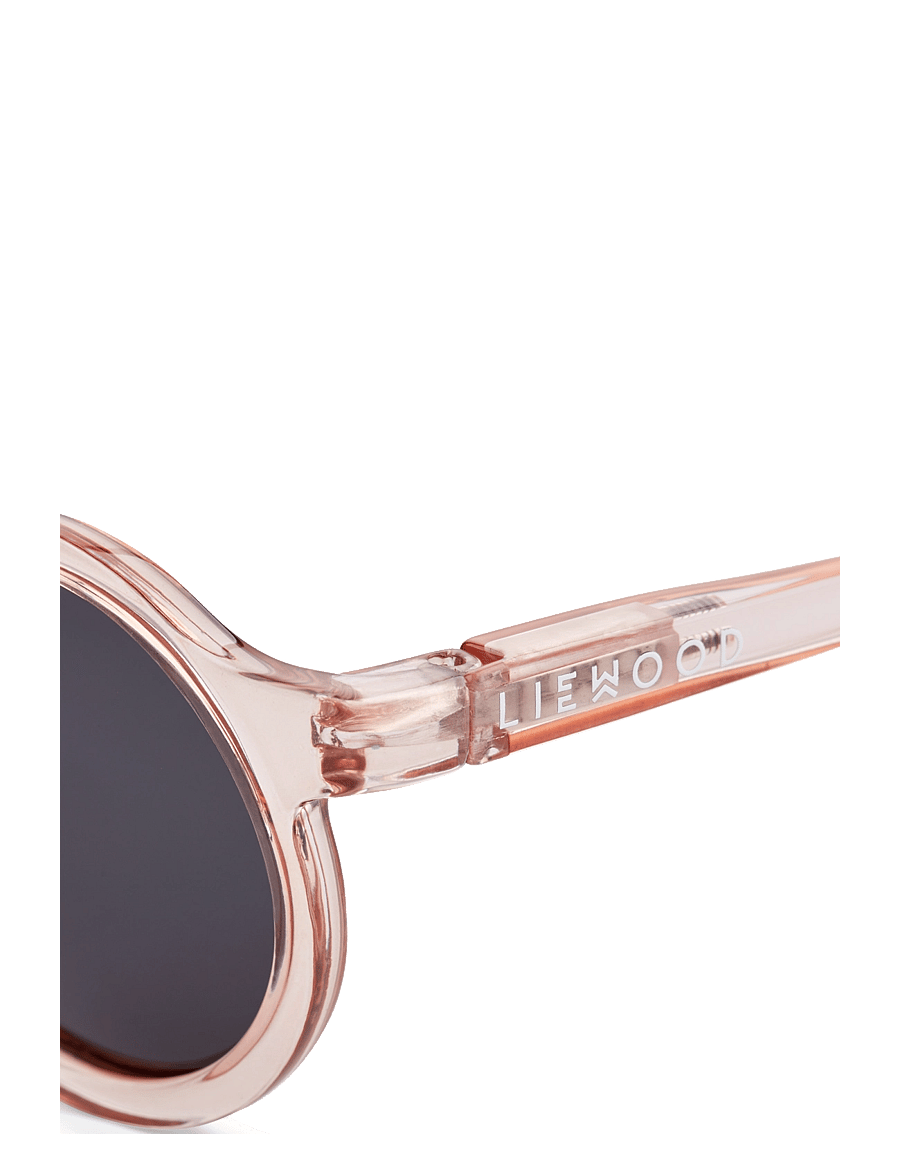 Liewood - Darla Sunglasses 1-3 Y - accessories - rose transparent - 3