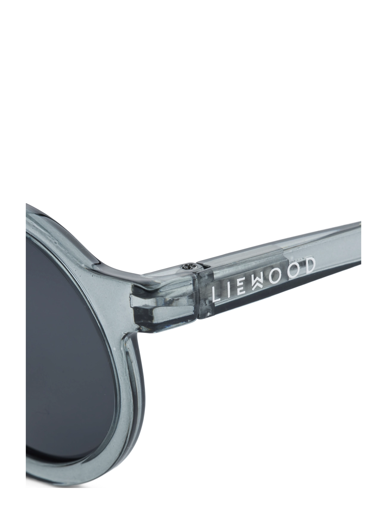 Liewood - Darla Sunglasses 1-3 Y - accessories - whale blue transparent - 3