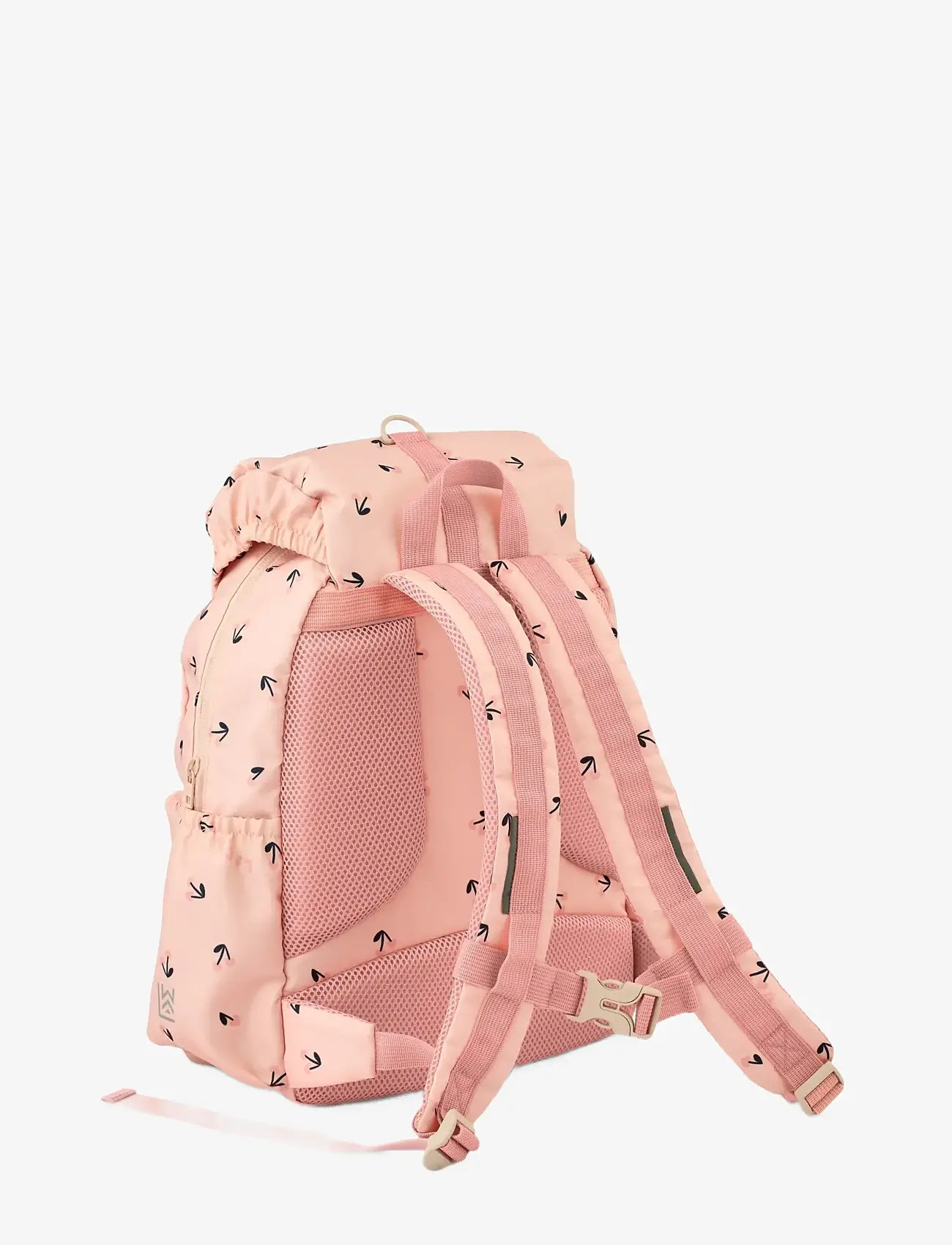 Liewood - Johnny School Backpack - ryggsäckar - cherry heart / rosey - 2