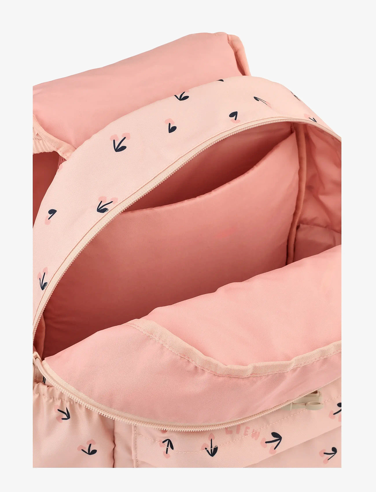 Liewood - Johnny School Backpack - ryggsäckar - cherry heart / rosey - 3