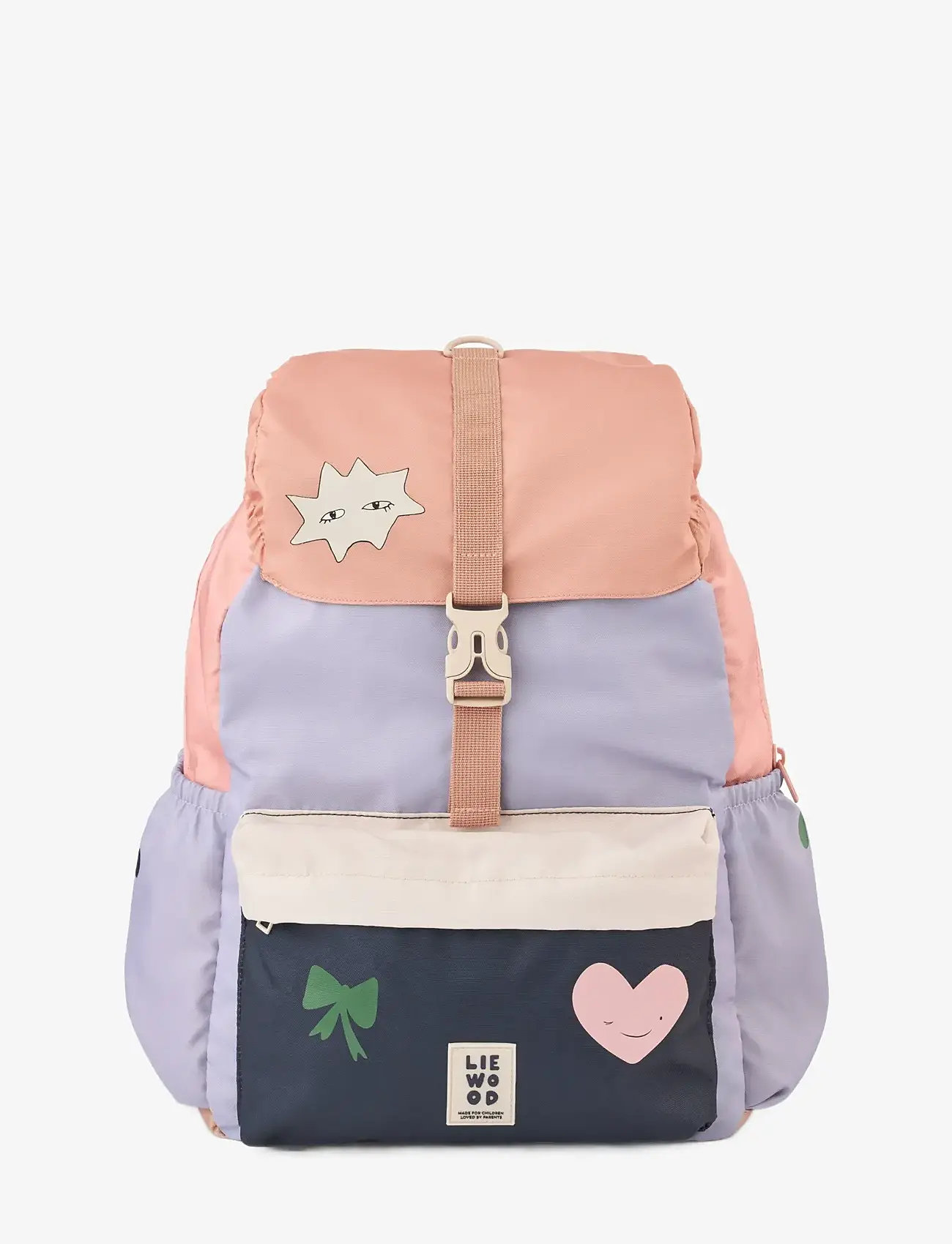 Liewood - Johnny School Backpack - ryggsäckar - mood multi mix - 0