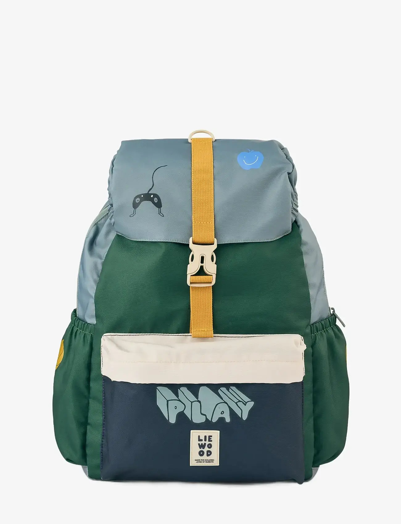 Liewood - Johnny School Backpack - ryggsäckar - play multi mix - 1
