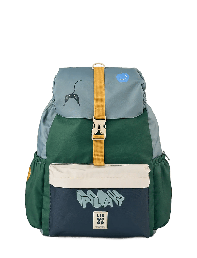 Liewood - Johnny School Backpack - ryggsäckar - play multi mix - 1