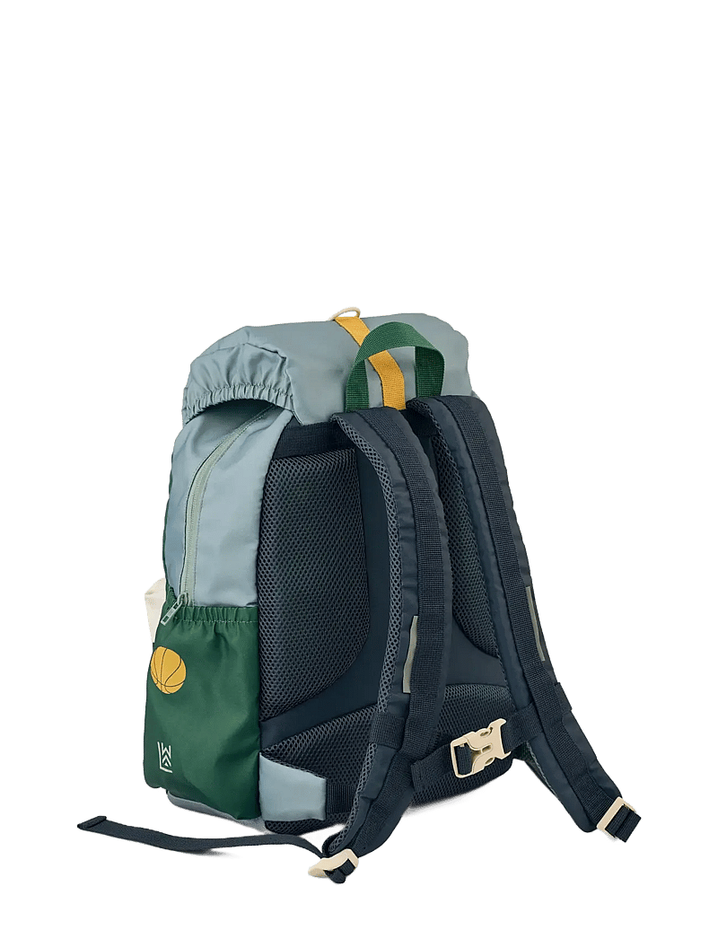 Liewood - Johnny School Backpack - ryggsäckar - play multi mix - 2