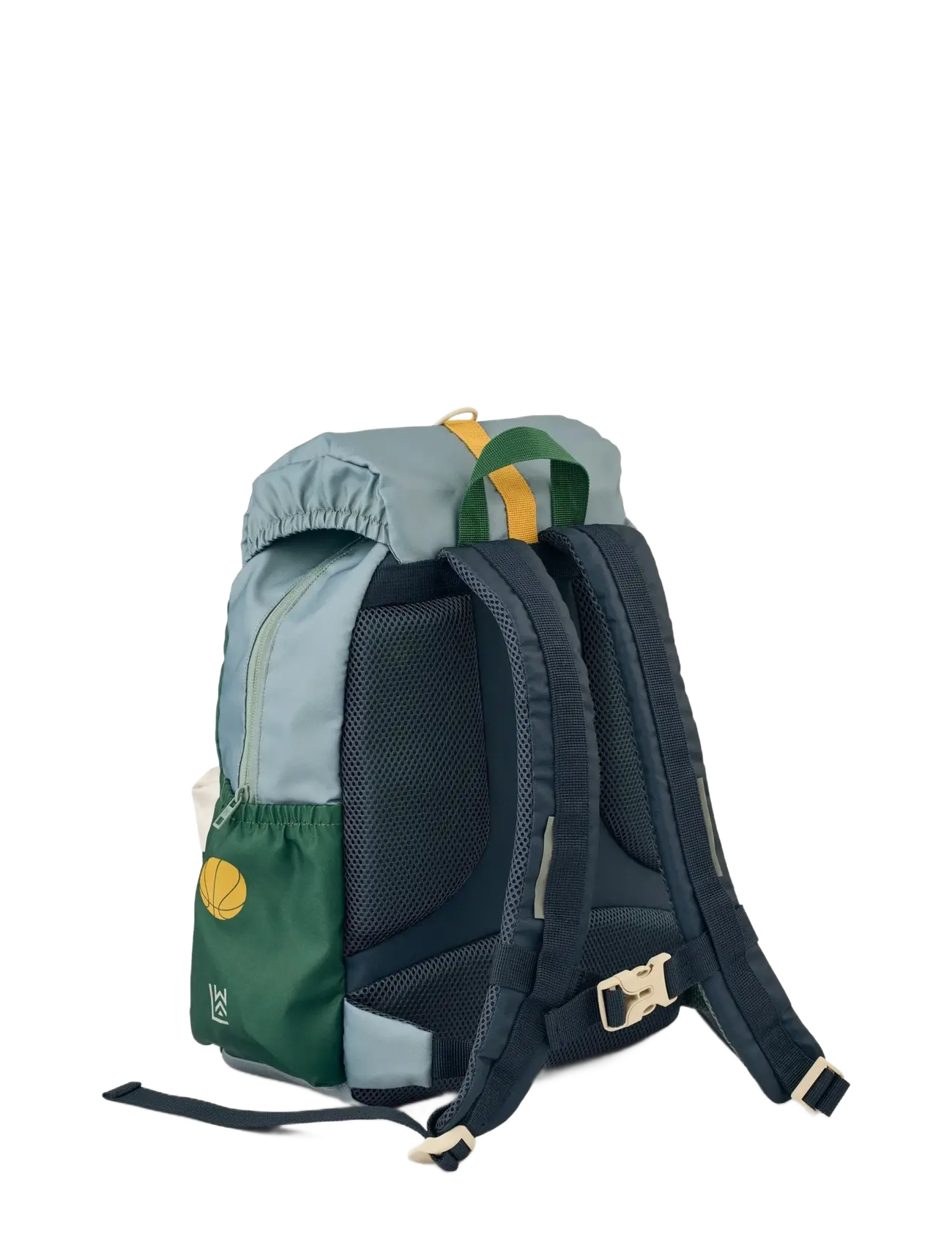 Liewood - Johnny School Backpack - backpacks - play multi mix - 2