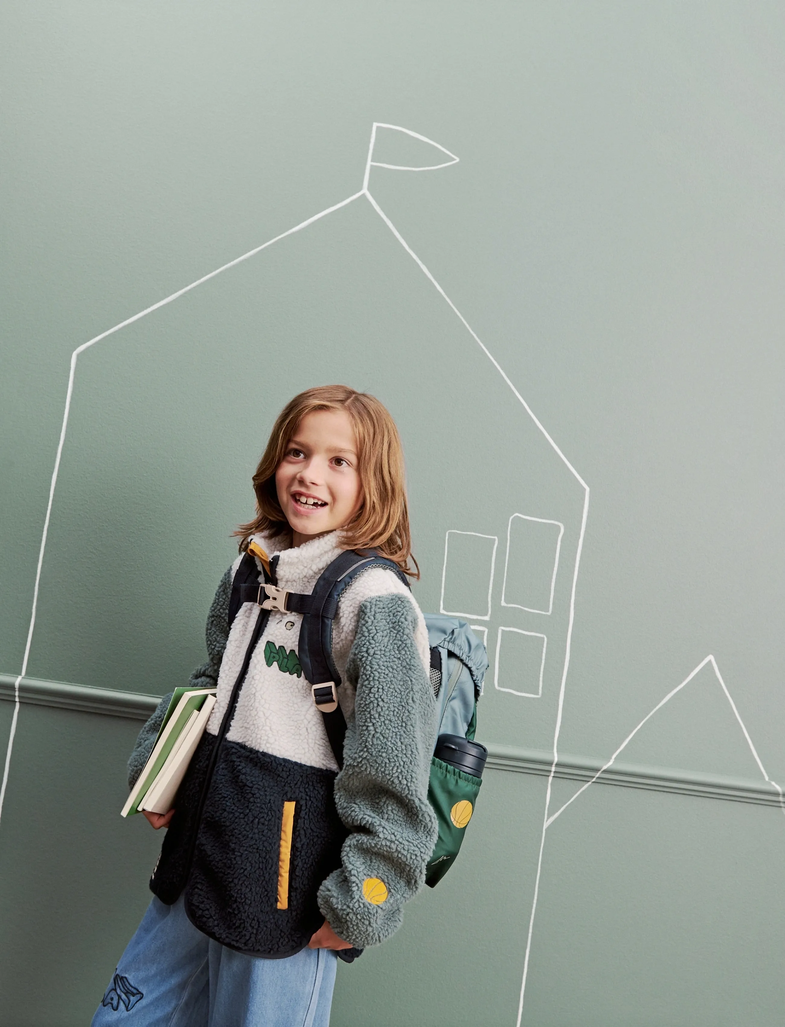 Liewood - Johnny School Backpack - backpacks - play multi mix - 5