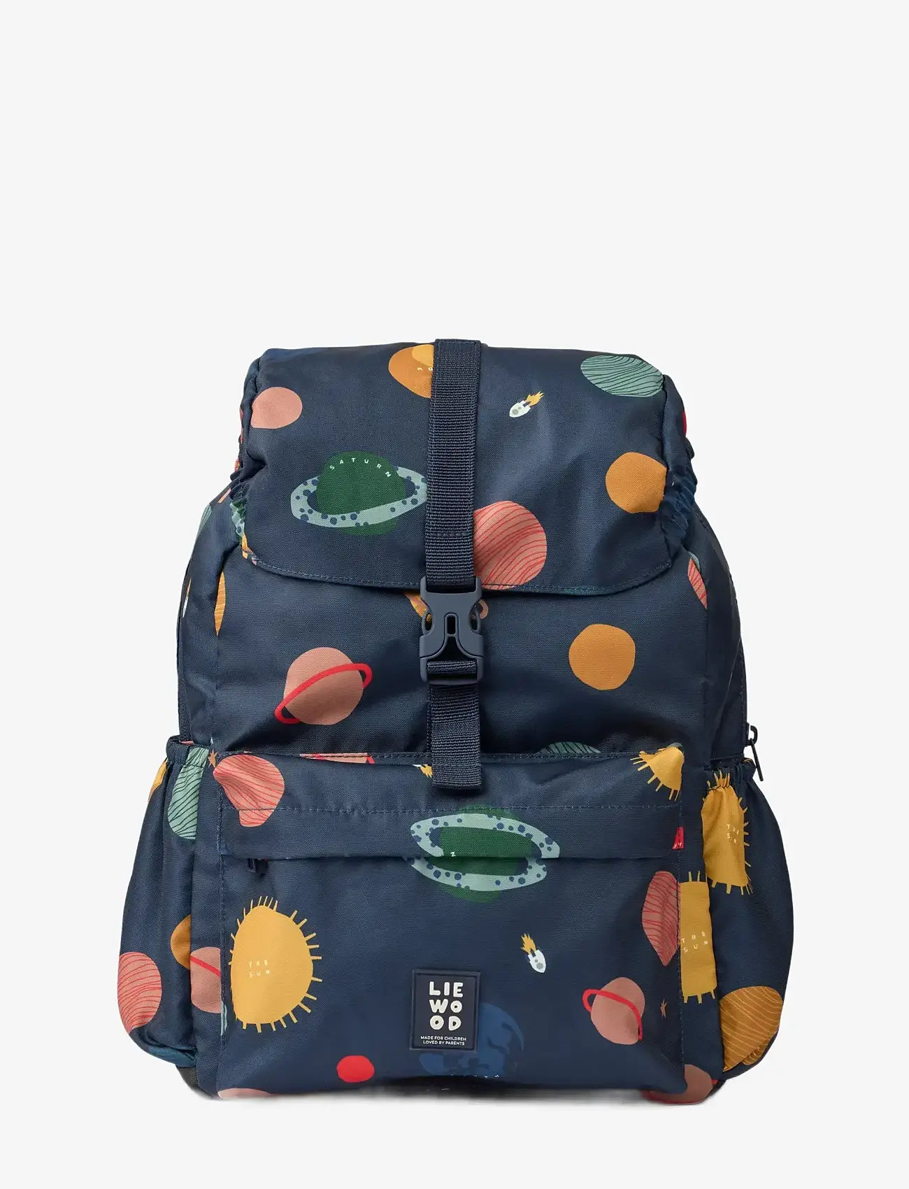 Liewood - Johnny School Backpack - universe / classic navy - 0
