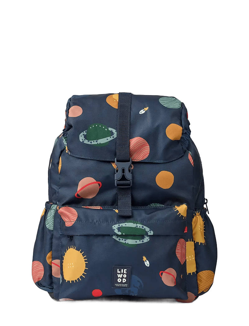 Liewood - Johnny School Backpack - seljakotid - universe / classic navy - 1