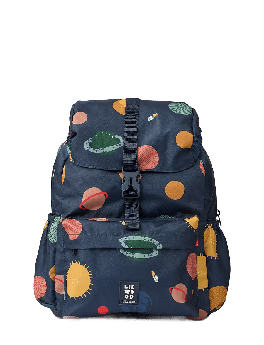Liewood - Johnny School Backpack - ryggsäckar - universe / classic navy - 1