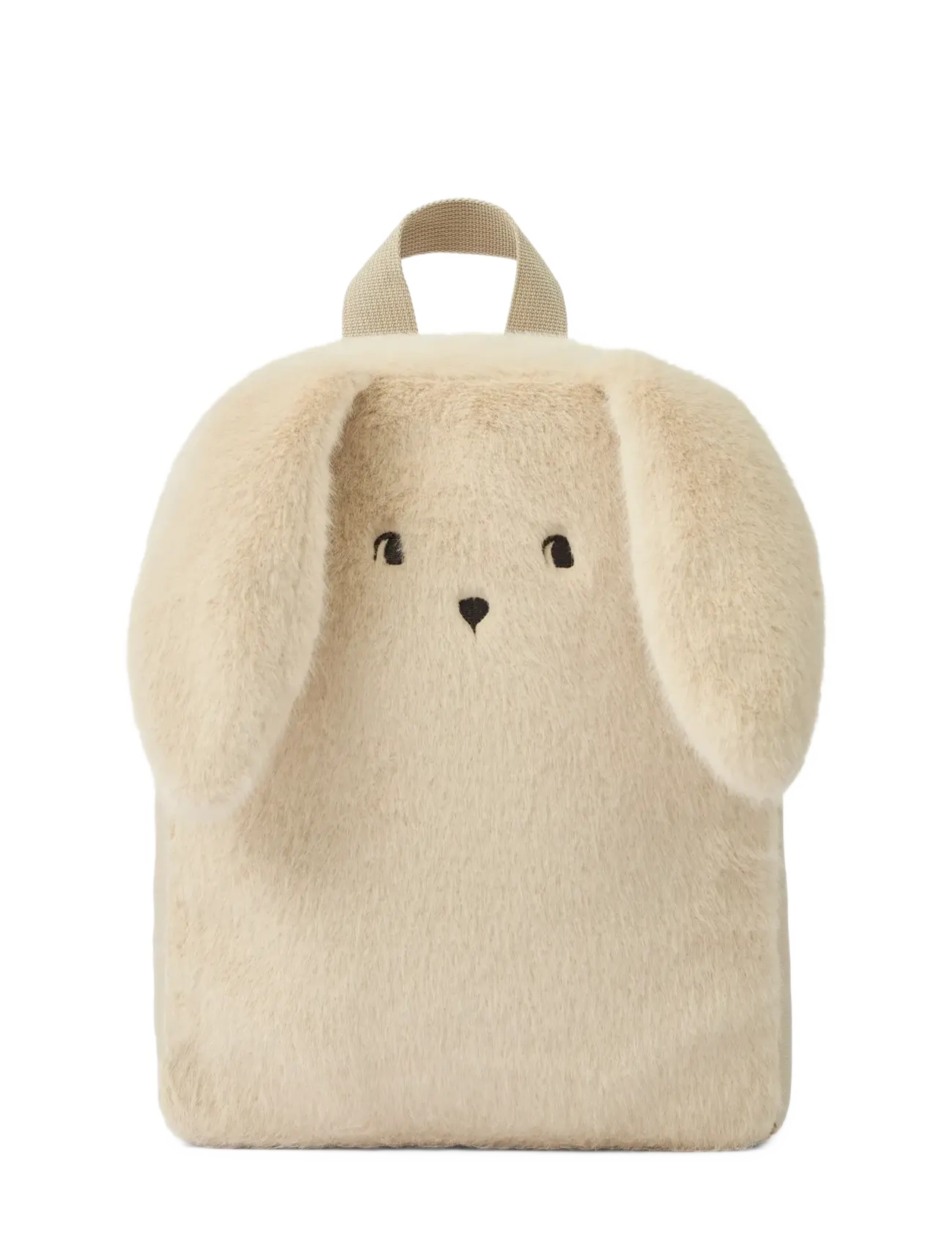 Liewood Denise Rabbit Plush Backpack, One Size, Bags, Creme - Backpacks, Kinder