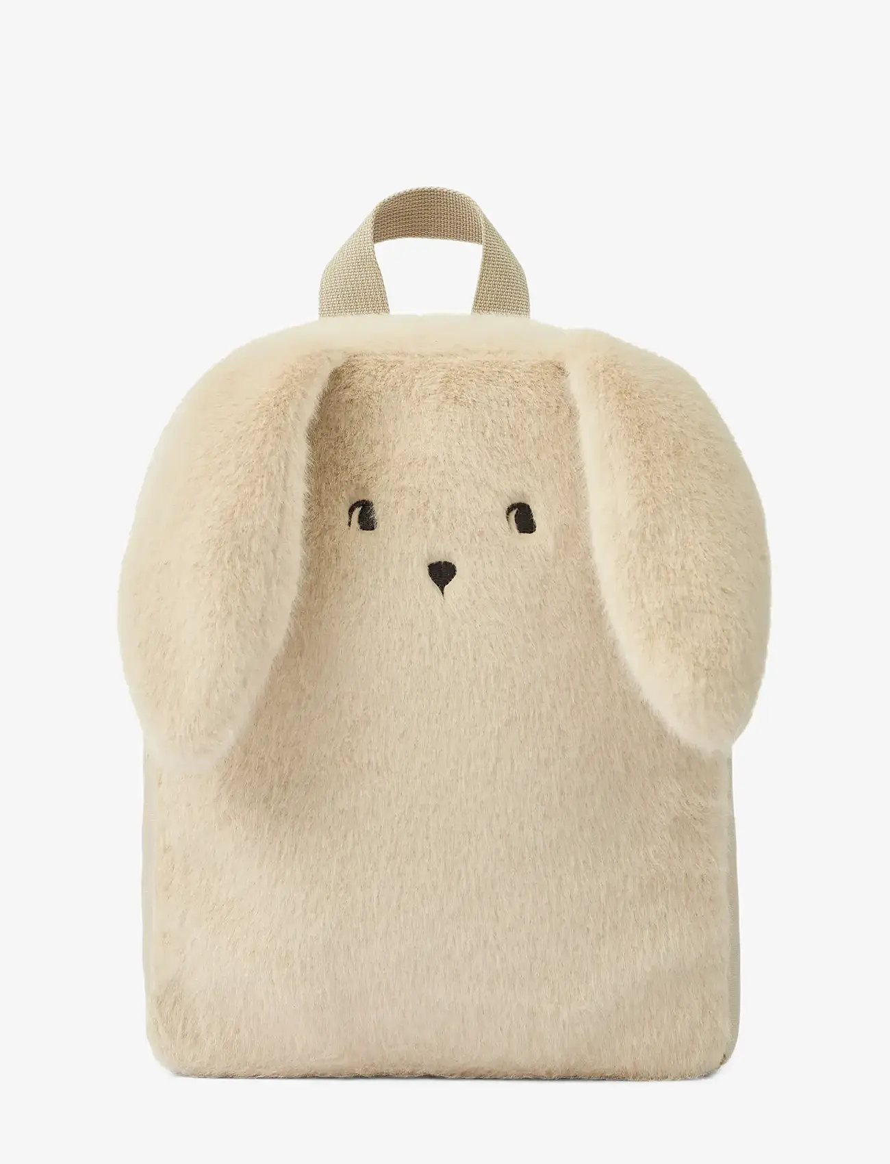 Liewood - Denise Rabbit Plush Backpack - rucksäcke - mist - 0