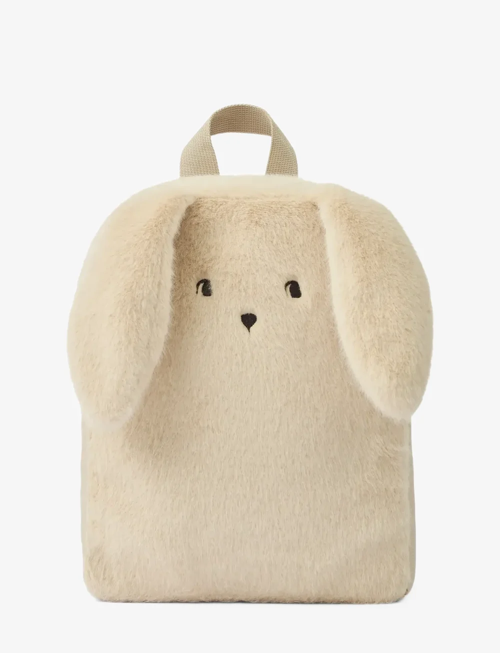 Liewood - Denise Rabbit Plush Backpack - rucksäcke - mist - 0