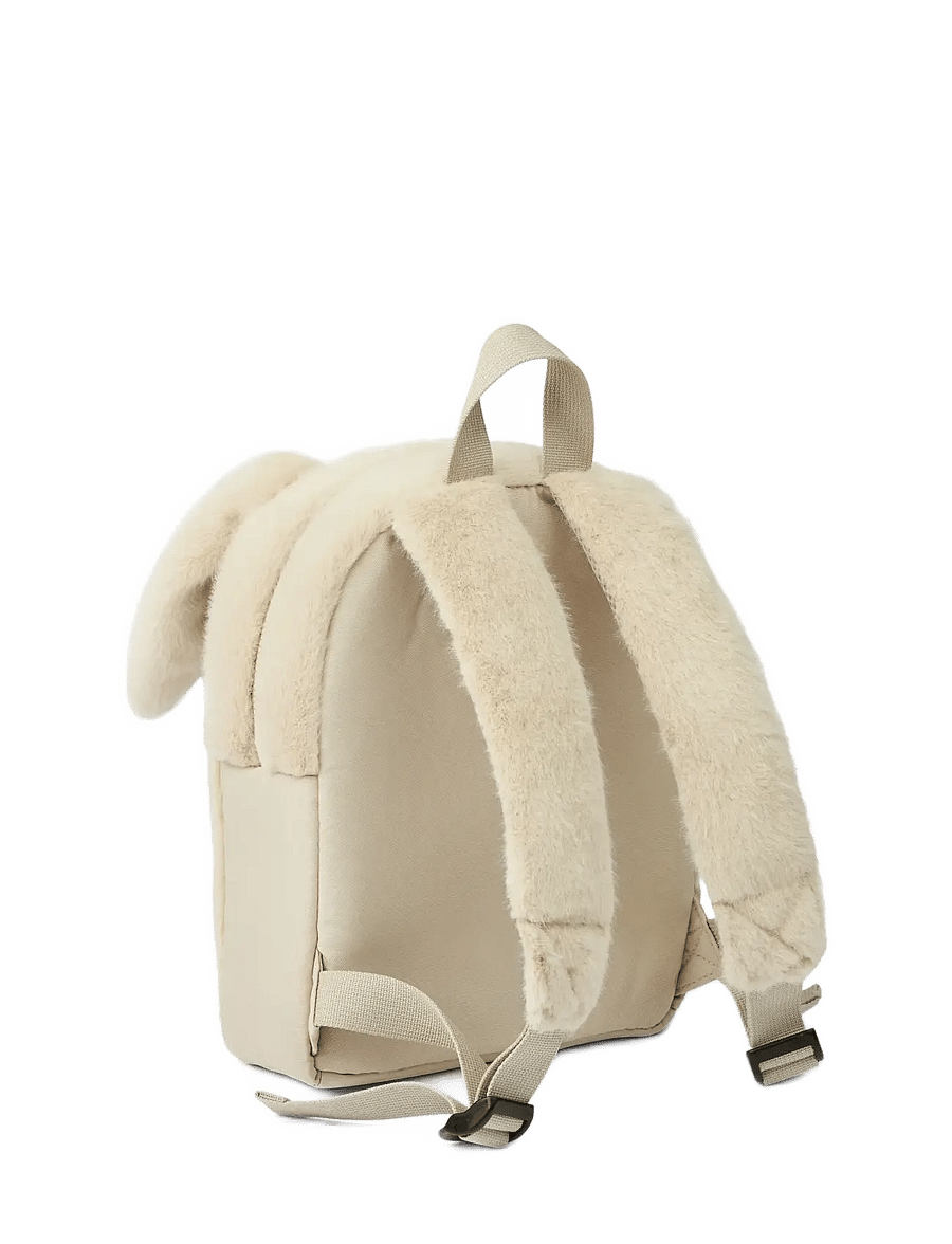 Liewood - Denise Rabbit Plush Backpack - rucksäcke - mist - 1