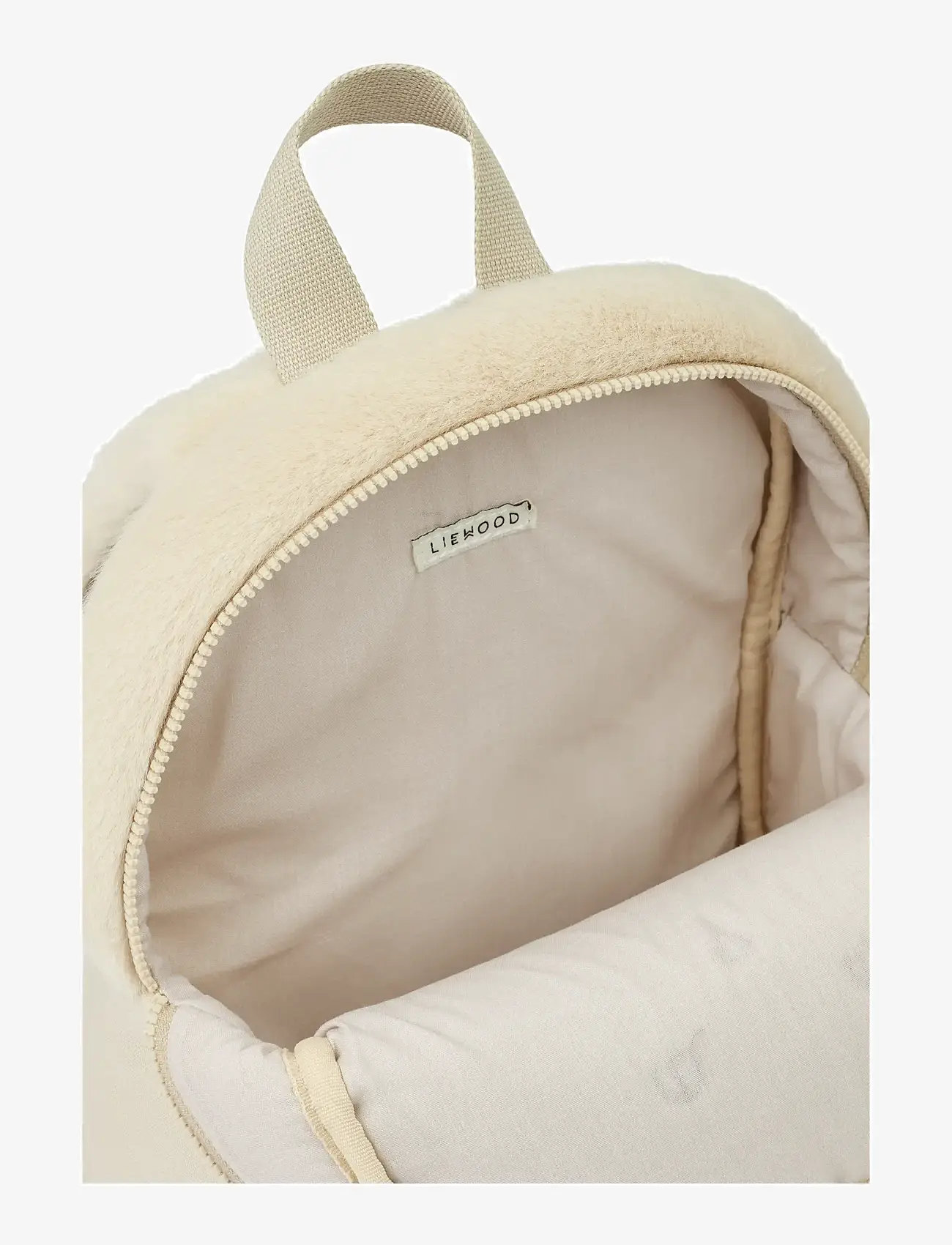 Liewood - Denise Rabbit Plush Backpack - rucksäcke - mist - 2