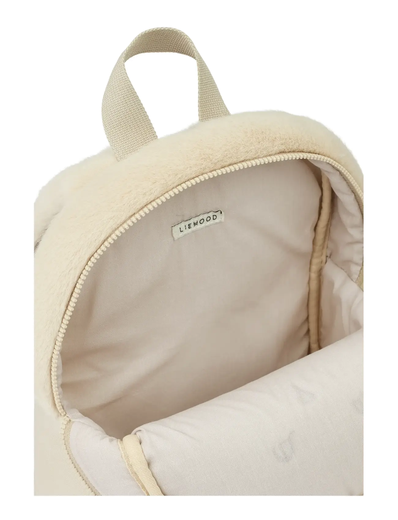 Liewood - Denise Rabbit Plush Backpack - rucksäcke - mist - 2