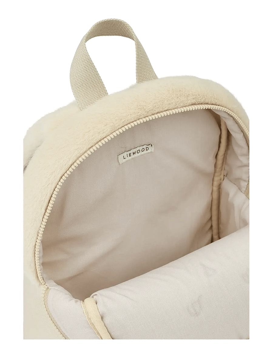 Liewood - Denise Rabbit Plush Backpack - rucksäcke - mist - 2