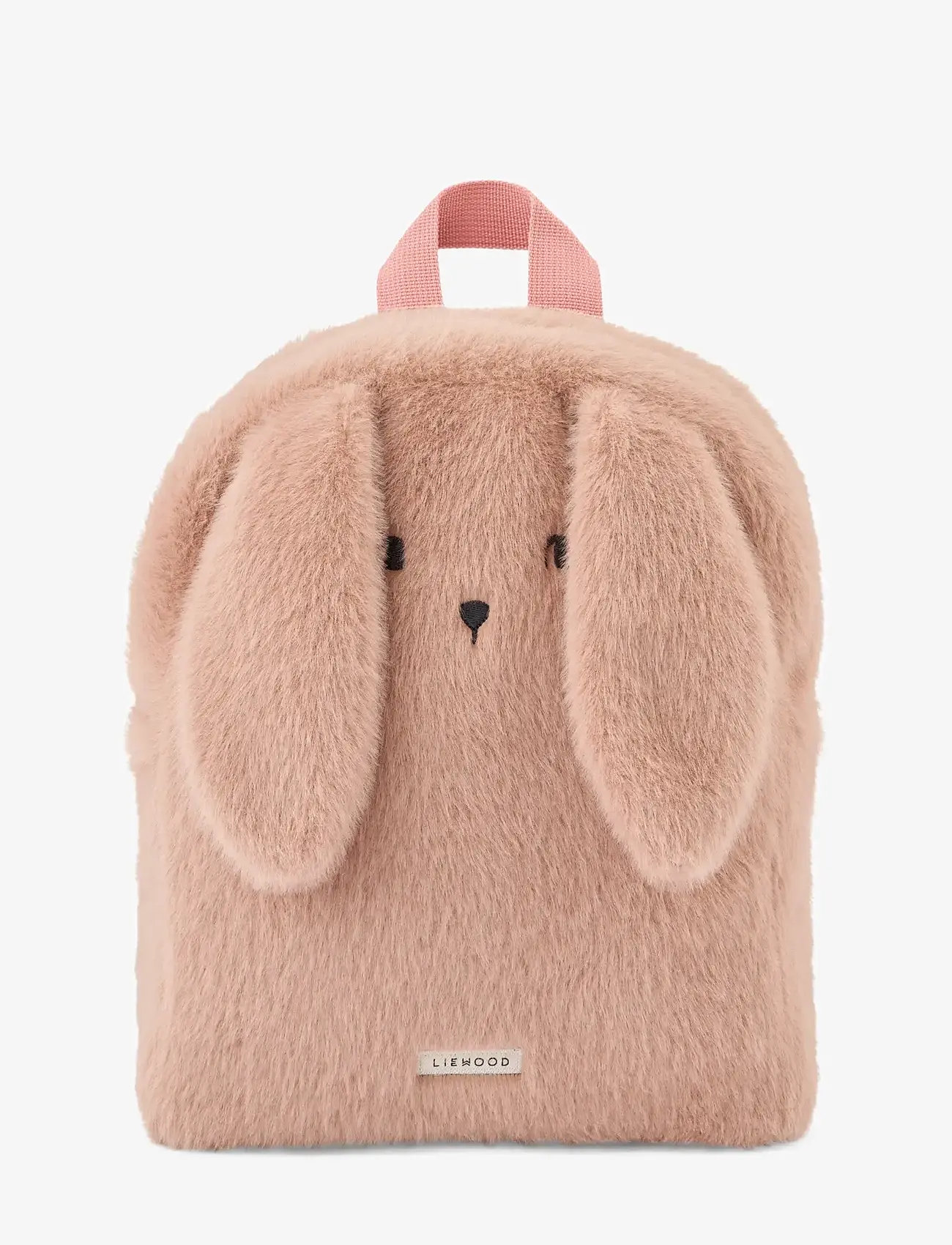 Liewood - Denise Rabbit Plush Backpack - ryggsäckar - pale tuscany - 1
