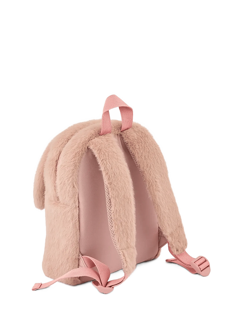 Liewood - Denise Rabbit Plush Backpack - ryggsäckar - pale tuscany - 2