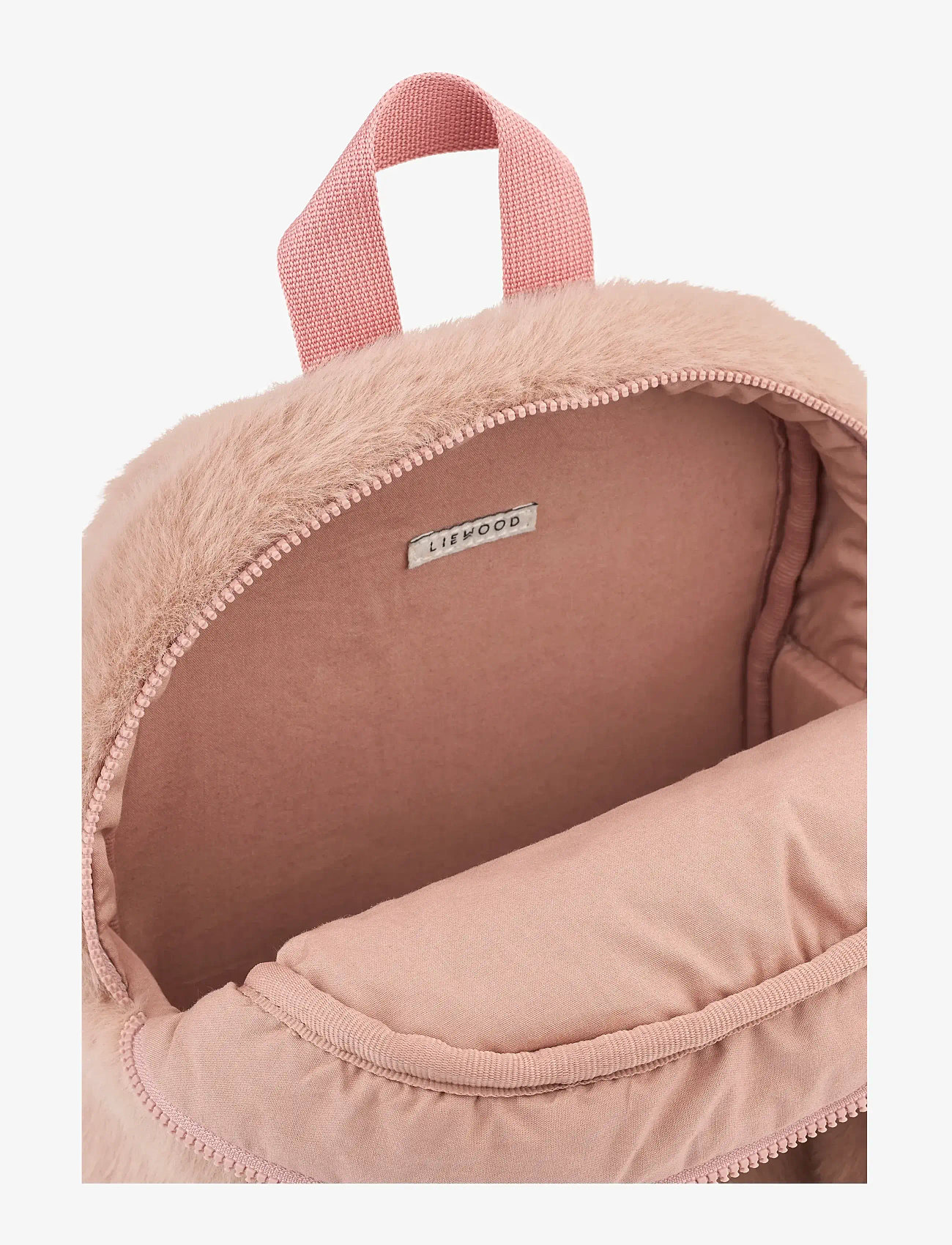 Liewood - Denise Rabbit Plush Backpack - ryggsäckar - pale tuscany - 3