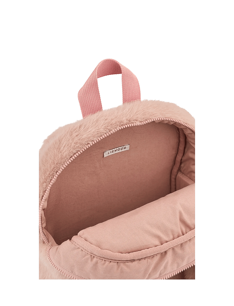 Liewood - Denise Rabbit Plush Backpack - ryggsäckar - pale tuscany - 3