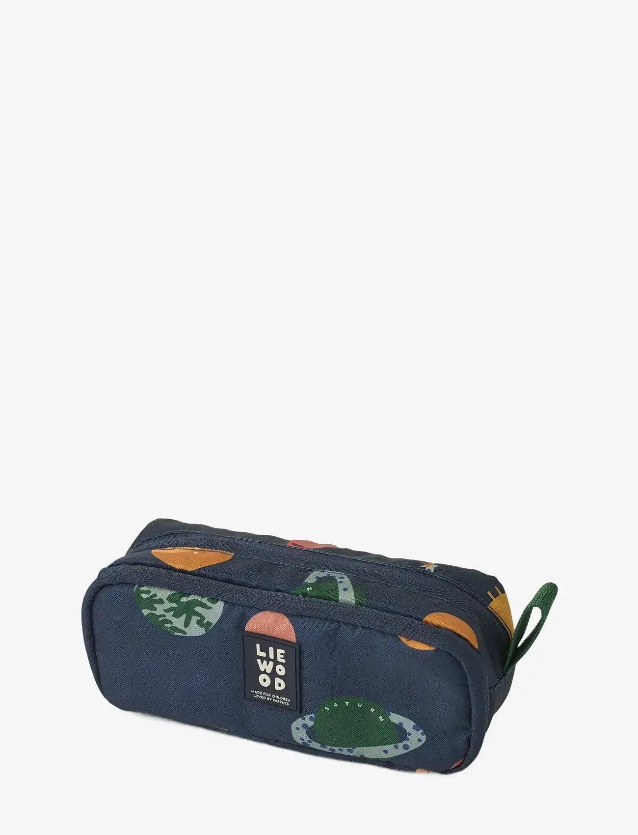 Liewood - Andrey Pencil Case - pennfodral - universe / classic navy - 0