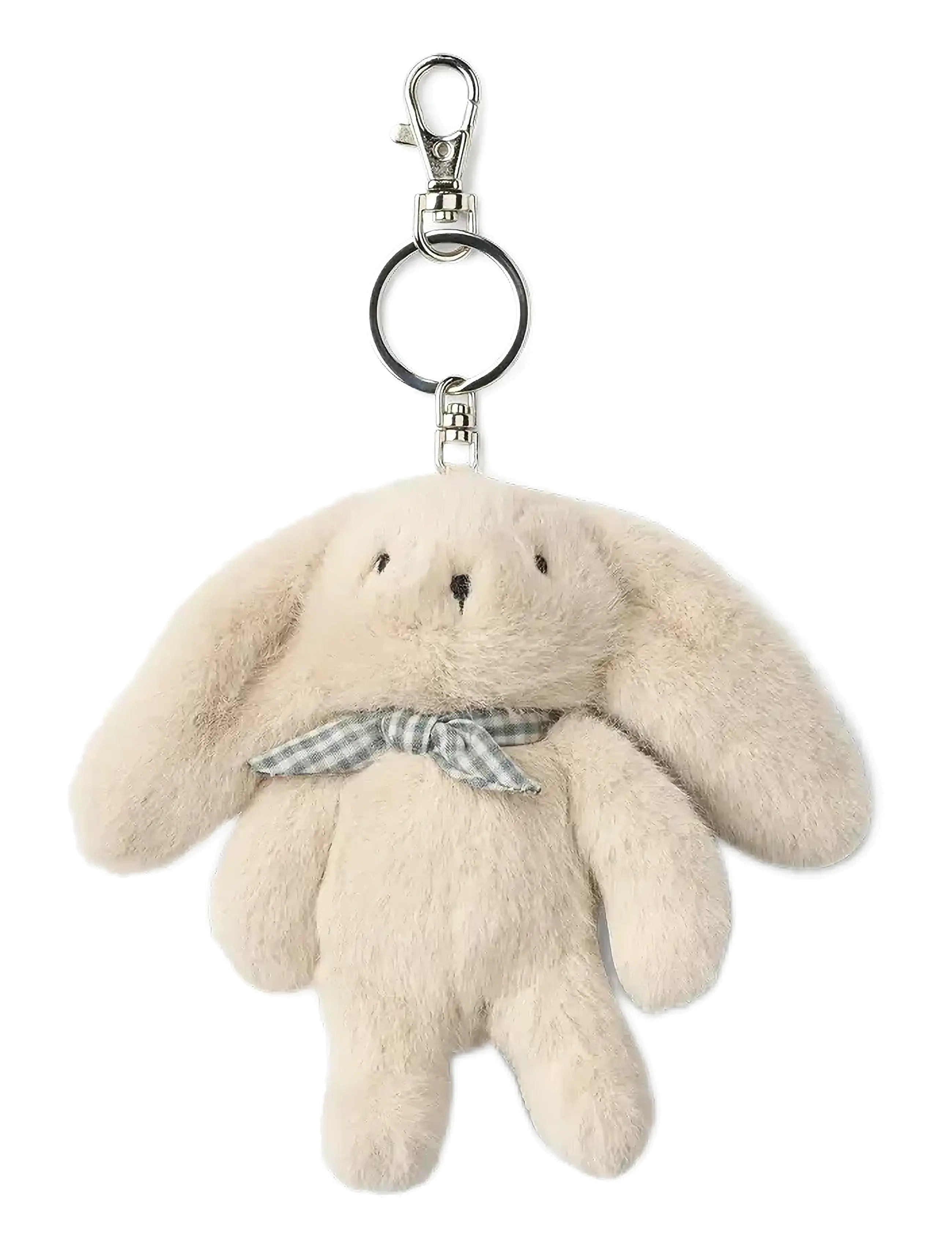 Liewood Alfredo Rabbit Keychain, One Size, Cream, Tilbehør > Nøgleringe, Børn