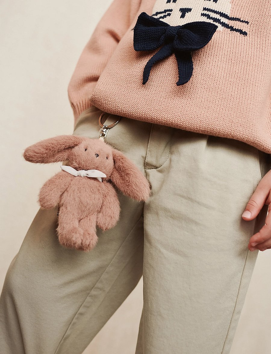 Liewood - Alfredo Rabbit Keychain - nøgleringe - pale tuscany - 0