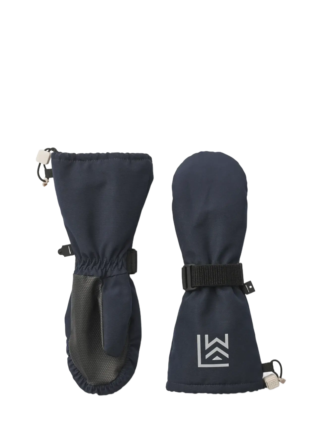 Liewood Fallon Gloves, 1/2Y, Navy, Handsker Og Vanter > Vanter, Børn