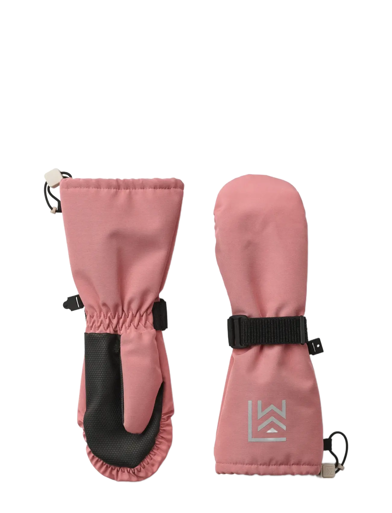 Liewood Fallon Gloves, 3/4Y, Pink, Handsker Og Vanter > Vanter, Børn