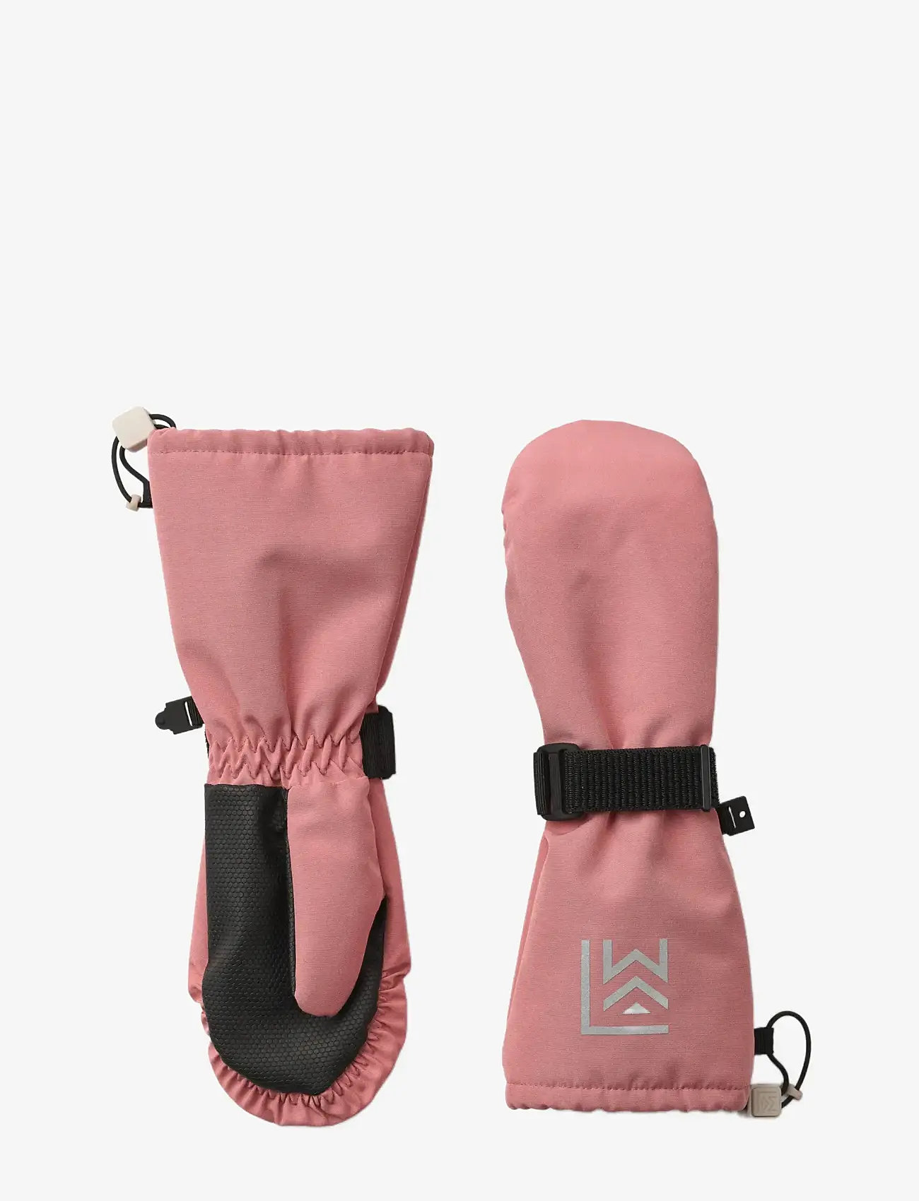 Liewood - Fallon Gloves - mütsid ja kindad - dusty rose - 0